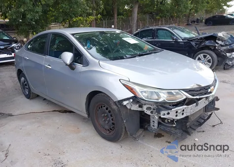 2017 Chevrolet Cruze Ls Auto from USA, damaged, VIN 1G1BC5SM2H7204159
